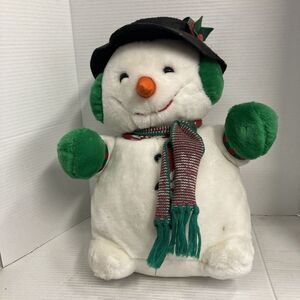 18" JCPenney Snowman‎ Plush